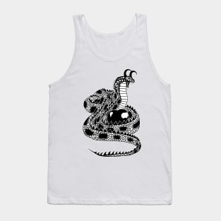 Serpent and the Poisonous Apple Tank Top